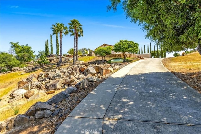 view of community