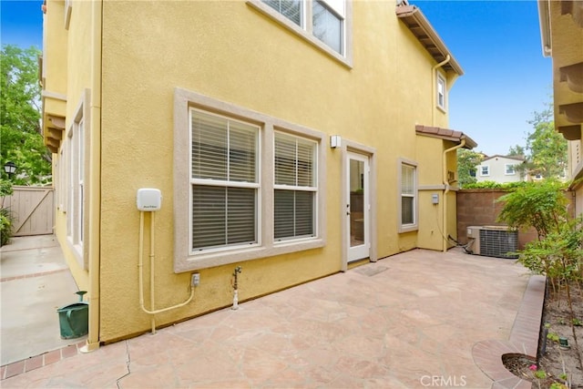 5 Chinaberry, Irvine, CA 92618 - view of patio with fence and cooling unit