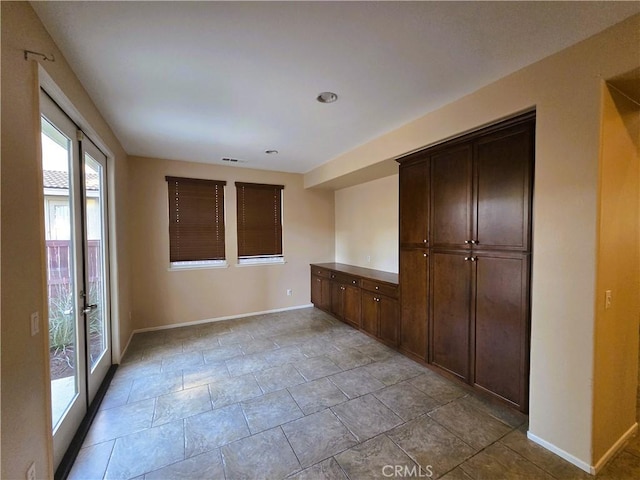 1480 Bedford Ct, Beaumont, CA 92223 - empty room featuring baseboards and recessed lighting