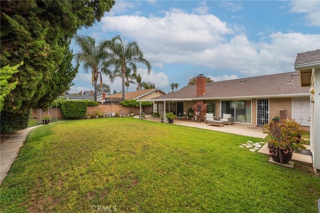 637 Anson St, Simi Valley, CA 93065 - view of yard featuring a patio area