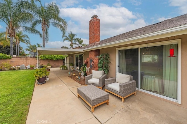 637 Anson St, Simi Valley, CA 93065 - view of patio