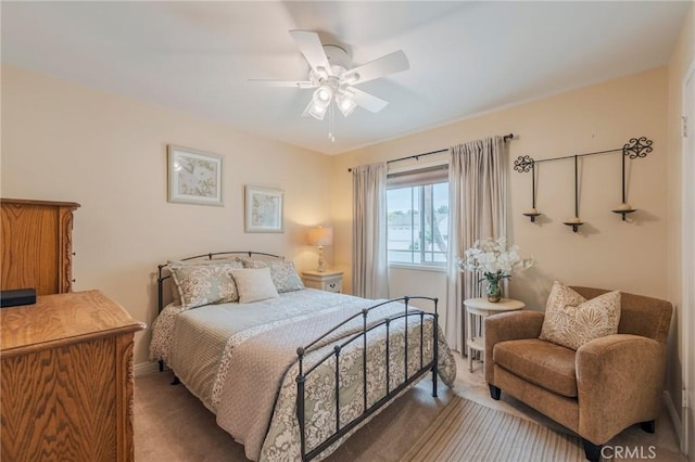 637 Anson St, Simi Valley, CA 93065 - carpeted bedroom featuring a ceiling fan