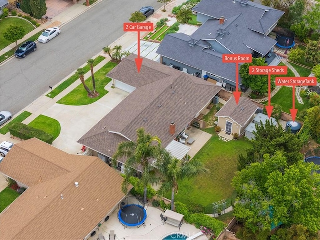 637 Anson St, Simi Valley, CA 93065 - aerial perspective of suburban area