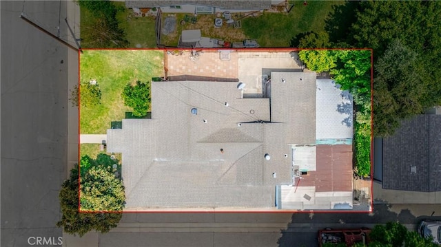 bird's eye view
