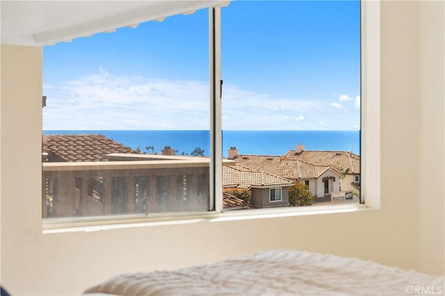 44 Corniche Dr Unit G, Dana Point, CA 92629 - bedroom with a water view