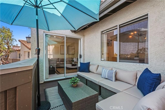 44 Corniche Dr Unit G, Dana Point, CA 92629 - view of patio with an outdoor living space