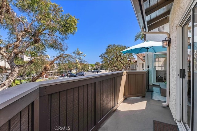 44 Corniche Dr Unit G, Dana Point, CA 92629 - view of balcony