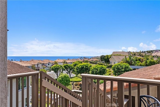 44 Corniche Dr Unit G, Dana Point, CA 92629 - balcony with a residential view