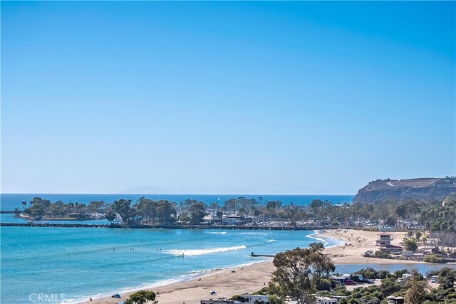 44 Corniche Dr Unit G, Dana Point, CA 92629 - water view with nearby beach