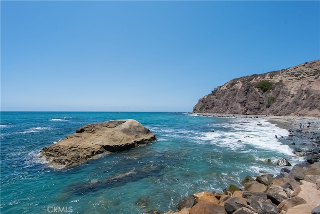 44 Corniche Dr Unit G, Dana Point, CA 92629 - water view