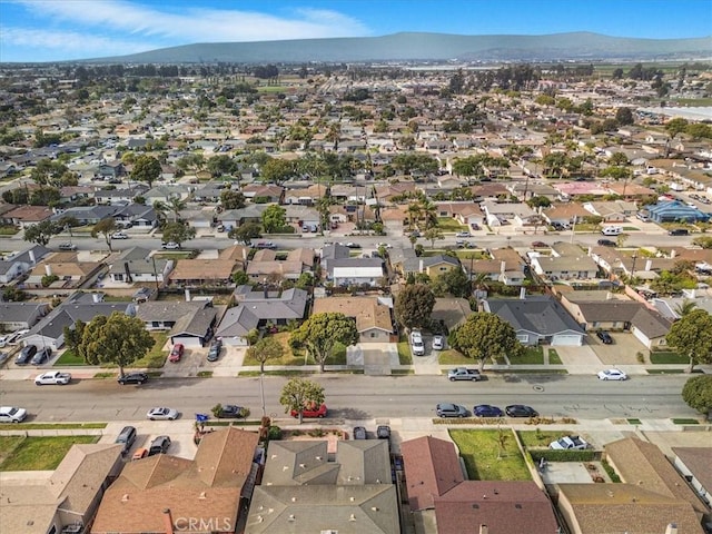 2111 Sanford St, Oxnard, CA 93033 - aerial view featuring a residential view and a mountain view