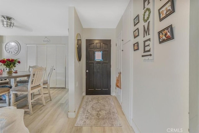 2111 Sanford St, Oxnard, CA 93033 - entrance foyer with light wood-style flooring and baseboards