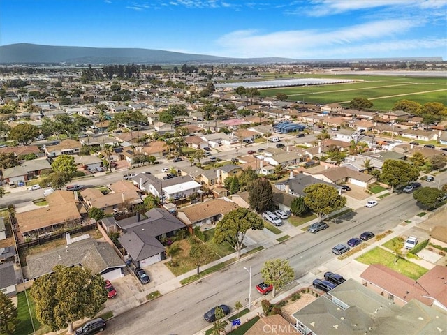 2111 Sanford St, Oxnard, CA 93033 - aerial view featuring a mountain view and a residential view