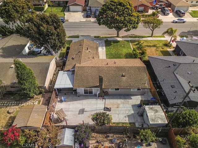 2111 Sanford St, Oxnard, CA 93033 - birds eye view of property featuring a residential view
