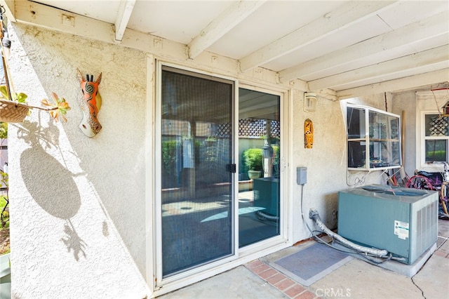 9387 Hot Springs Rd, Corona, CA 92883 - entrance to property with stucco siding