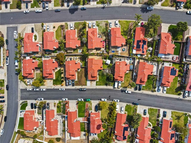 9387 Hot Springs Rd, Corona, CA 92883 - bird's eye view with a residential view
