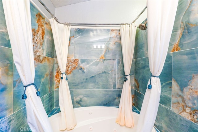 9387 Hot Springs Rd, Corona, CA 92883 - bathroom with shower / bath combo