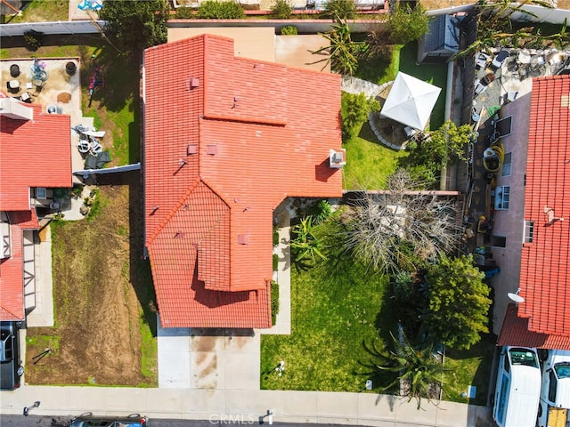 9387 Hot Springs Rd, Corona, CA 92883 - drone / aerial view