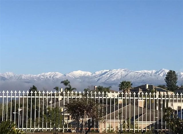 2302 Delfs Ln, Rowland Heights, CA 91748 - gate with a mountain view