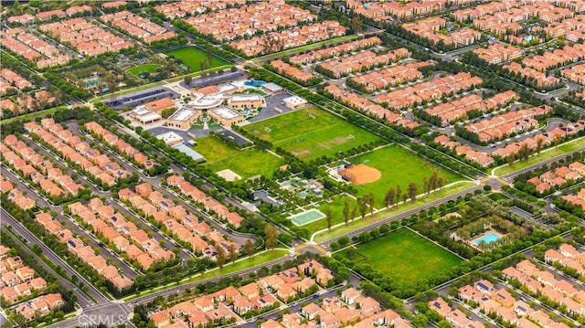 33 Jonquil, Irvine, CA 92618 - bird's eye view