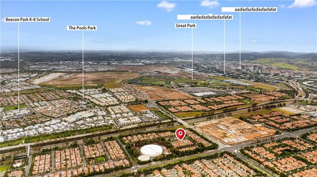 33 Jonquil, Irvine, CA 92618 - bird's eye view