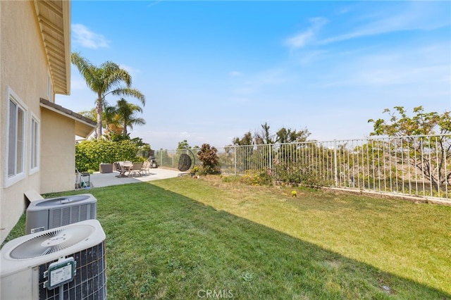 16673 Carob Ave, Chino Hills, CA 91709 - view of yard featuring cooling unit and a patio area