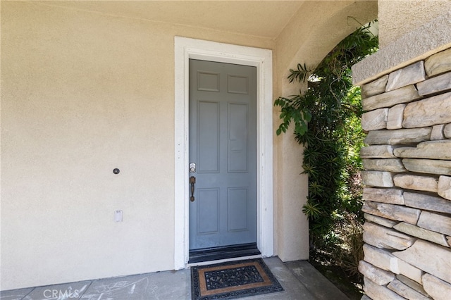 16673 Carob Ave, Chino Hills, CA 91709 - property entrance with stucco siding