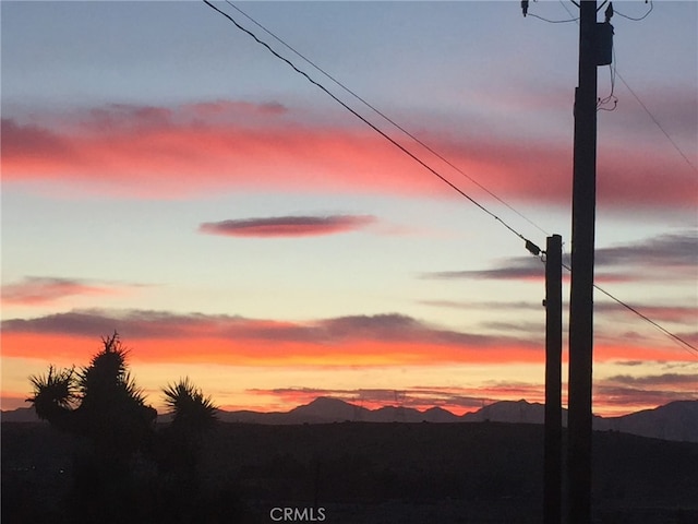 property view of mountains