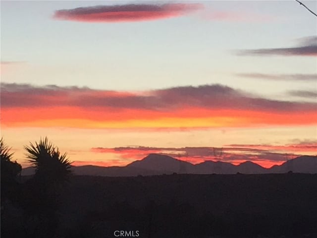 mountain view