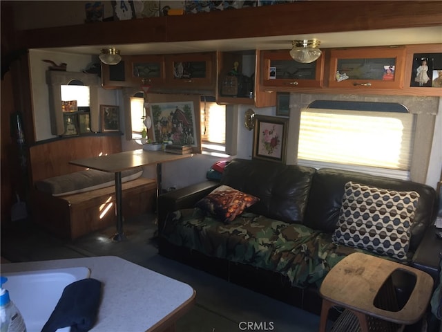 view of living room