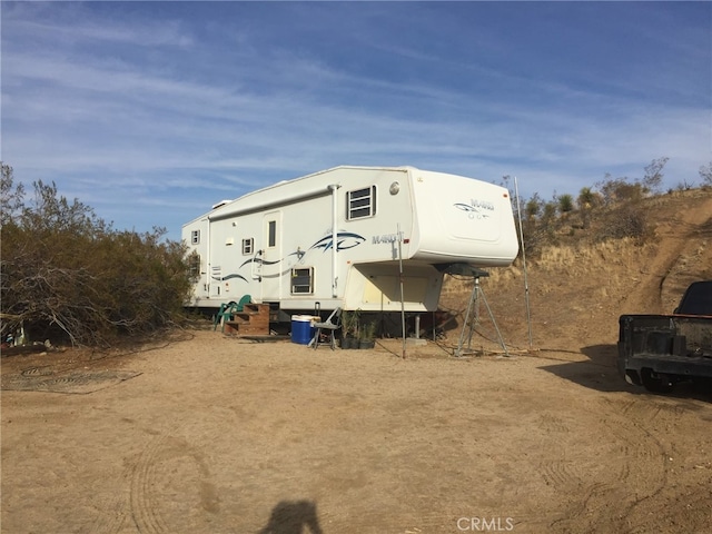 view of outdoor structure