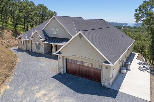 2483 Manhattan Bar Rd, Auburn, CA 95603 - aerial view of property and surrounding area