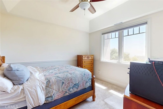 2483 Manhattan Bar Rd, Auburn, CA 95603 - carpeted bedroom featuring a ceiling fan and baseboards