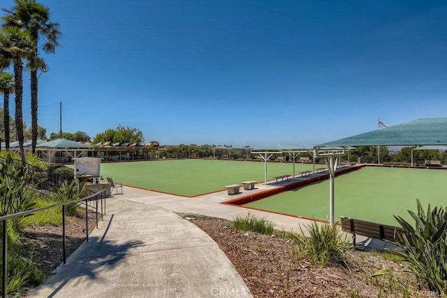 663 Via Los Altos Unit Q, Laguna Woods, CA 92637 - view of property's community with a game area