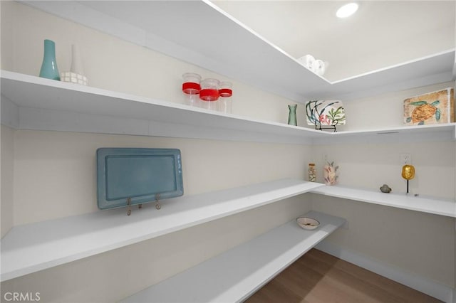 663 Via Los Altos Unit Q, Laguna Woods, CA 92637 - view of storage area