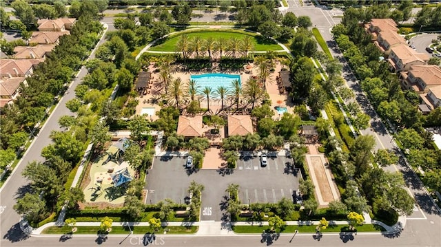 63 Birmingham, Irvine, CA 92620 - drone / aerial view