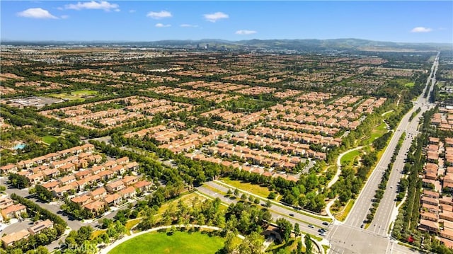 63 Birmingham, Irvine, CA 92620 - aerial perspective of suburban area