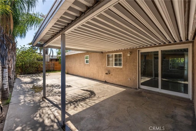 14735 Perham Dr, Moreno Valley, CA 92553 - view of patio with fence and a carport