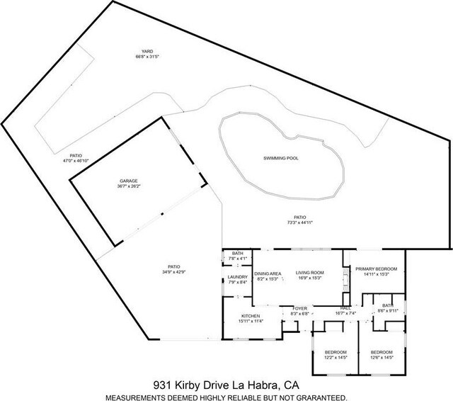 view of layout