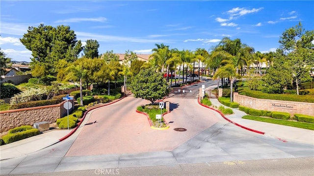 view of property's community