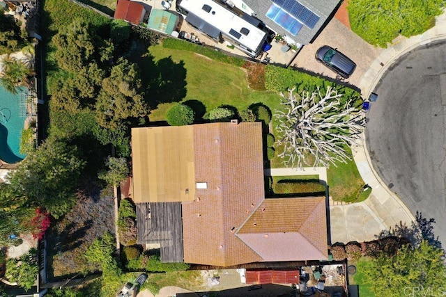 bird's eye view