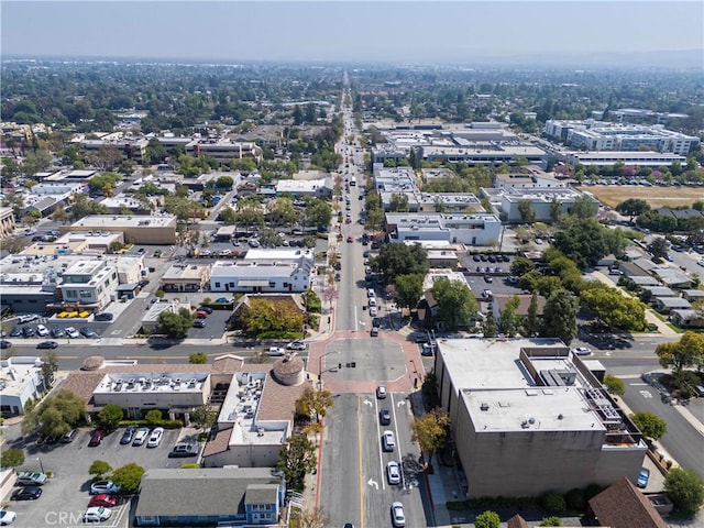 bird's eye view