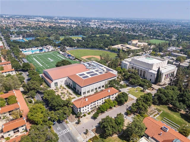 aerial view