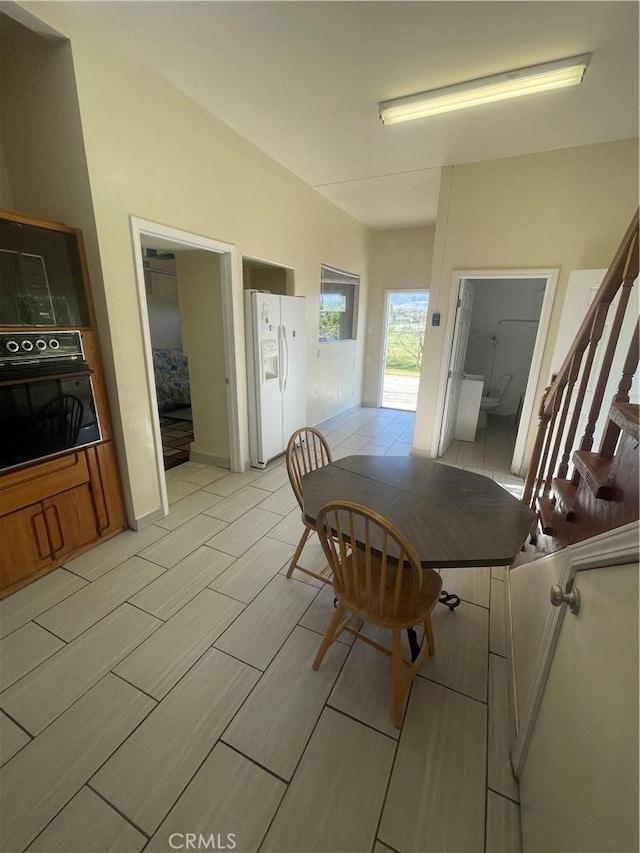 23171 Woodford Tehachapi Rd, Tehachapi, CA 93561 - dining space featuring wood finish floors