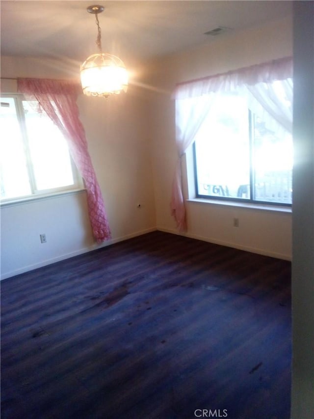 23171 Woodford Tehachapi Rd, Tehachapi, CA 93561 - spare room with wood finished floors and baseboards