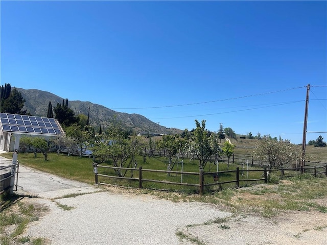 23171 Woodford Tehachapi Rd, Tehachapi, CA 93561 - mountain view with rural landscape