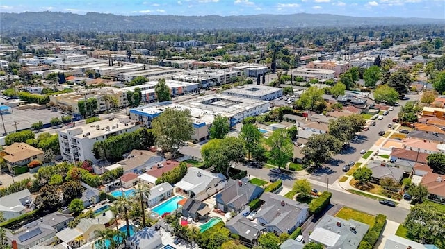 drone / aerial view