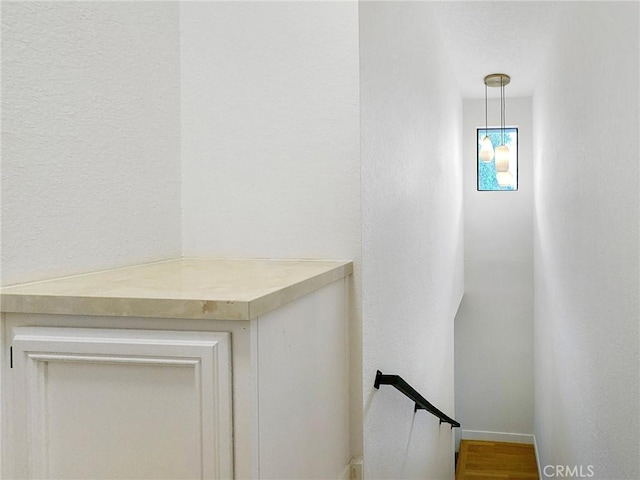 interior details with baseboards