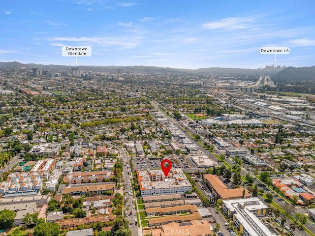 1344 5th St Unit 7, Glendale, CA 91201 - aerial view