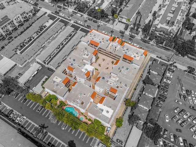 1344 5th St Unit 7, Glendale, CA 91201 - bird's eye view